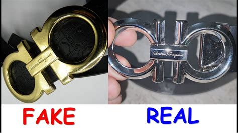 fake vs real salvatore ferragamo belt|ferragamo belt knock off.